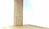 Pilaster vägghylla